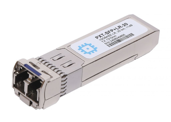 Модуль SFP+ оптический, дальность до 20км (11dB), 1310нм