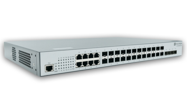 Управляемый коммутатор уровня L3 PXT-S2790G-24FX
