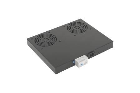 Pixietech termostatli ventilyator paneli, 2 x 12 sm, quvvat 220V