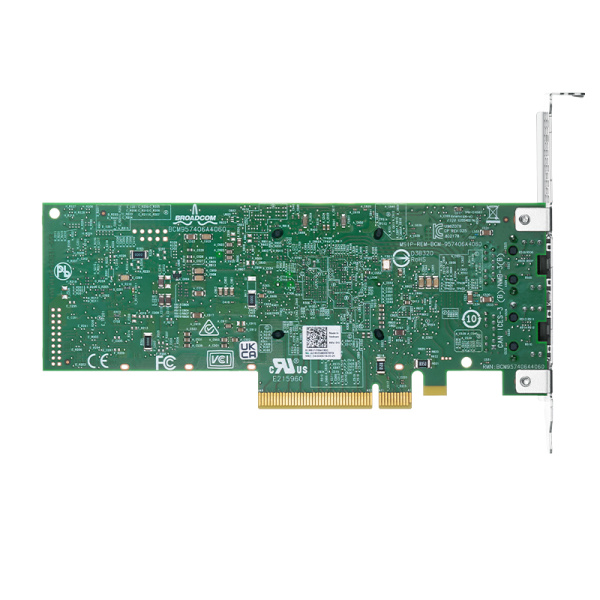Сетевой адаптер Broadcom BCM957416A4160C 2x10GbE (10/1GbE) 10GBASE-T