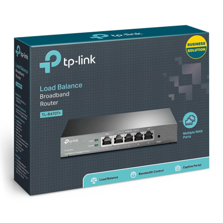 Маршрутизатор TP-LINK TL-R605TL-R470T+