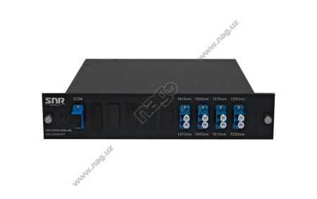 Bir tola li 4 kanalli CWDM multiplektor (trx:1610-1550, 1470-1530)