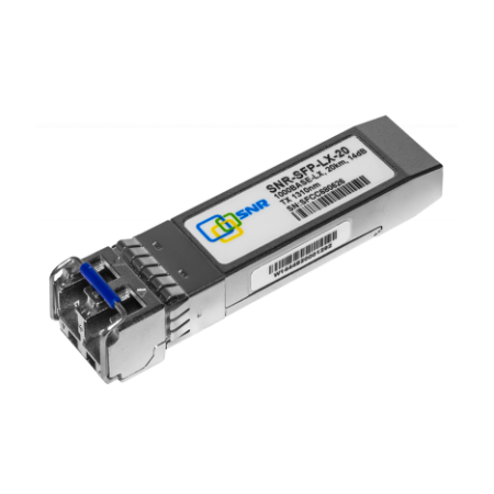 Optik SFP moduli, 20 km gacha masofa (14dB), LC Duplex, 1310nm