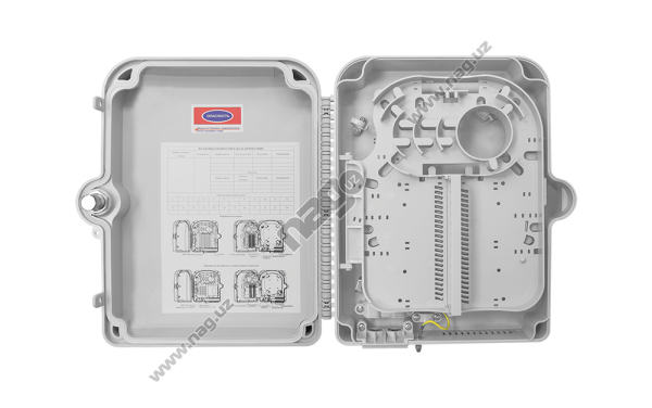 Optik tarqatish qutisi SNR-FTTH - FDB-24X