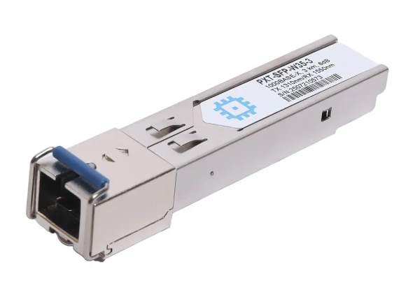 SFP WDM moduli, masofa 3 km gacha (6 dB), 1310 nm.