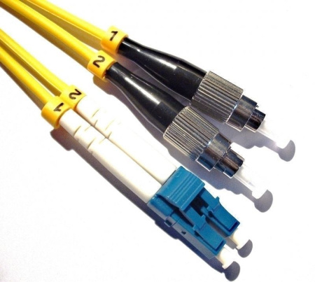 Optik patch-kord LC/UPC-FC/UPC SM 50 metr