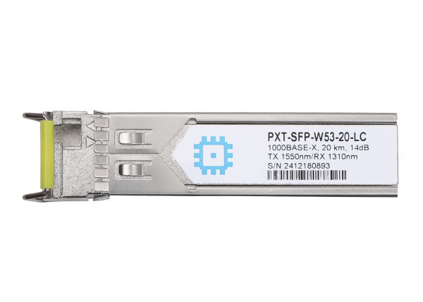 Модуль SFP WDM, дальность до 20км (14dB), LC Simplex, 1550нм