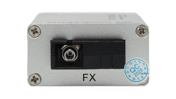 Mediakonverter 10/100/1000Base-T / 100/1000Base-FX, Tx/Rx: 1310/1550 nm