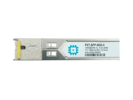 SFP WDM moduli, masofa 3 km gacha (6dB), 1310nm