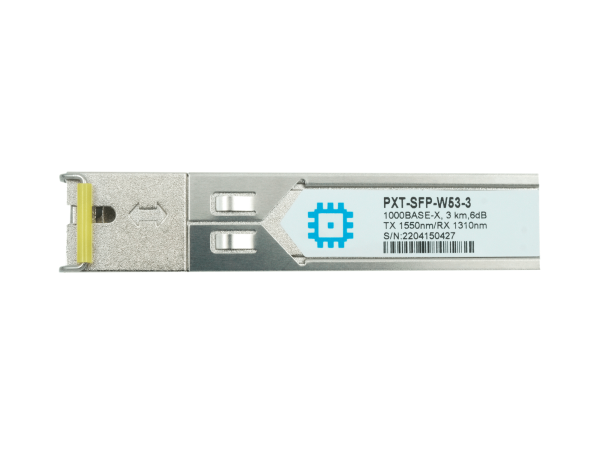 SFP WDM moduli, masofa 3 km gacha (6dB), 1310nm