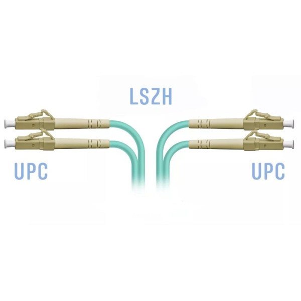 Optik patchcord LC/UPC MM Dupleks, 30 metr