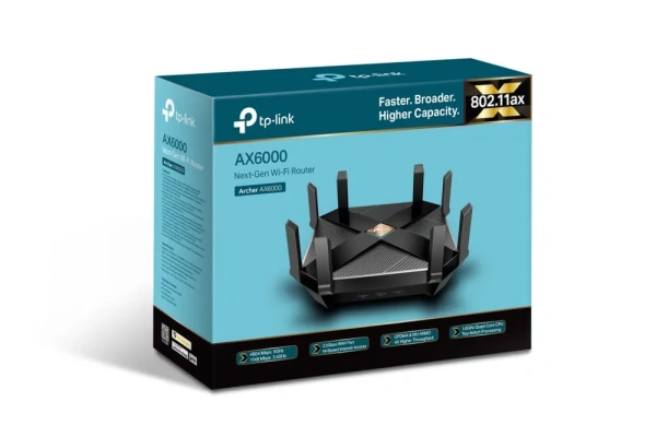 Wi-Fi routeri TP-LINK Archer AX6000