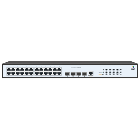 Управляемый POE коммутатор уровня 2 SNR-S2982G-24T-POE-E