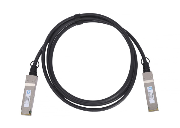 Модуль 40G QSFP+ Direct Attach, дальность до 2м