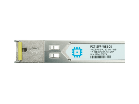 SFP WDM moduli, masofasi 20 km gacha (14dB), 1310 nm
