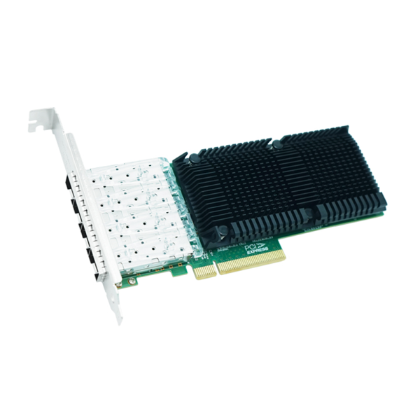 Сетевая карта LR-Link 4 порта 25GBase-X LRES1027PF-4SFP28