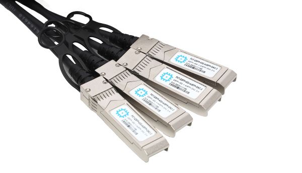 40G QSFP-40G->4xSFP+ DAC moduli, 3 metr
