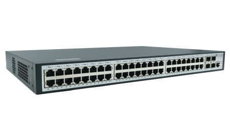 Управляемый коммутатор уровня L3 PXT-S2790G-48T4X