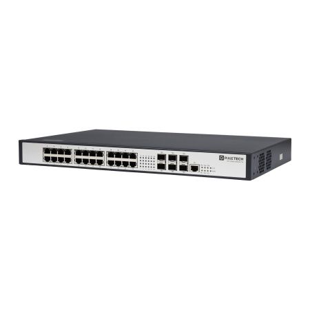 L3 darajali boshqariladigan PoE kommutator PXT-S2950-24MG6X-POE