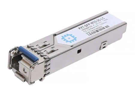 SFP WDM moduli, masofa 20 km gacha (14 dB), LC Simplex, 1310 nm.