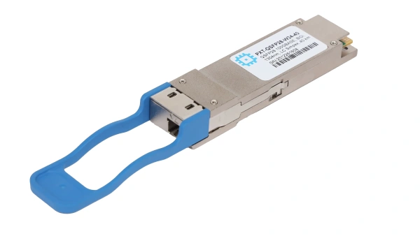 QSFP28 moduli, 100GBASE, BiDi, 1304 nm, LC Simplex, uzatish masofasi 40 km gacha.