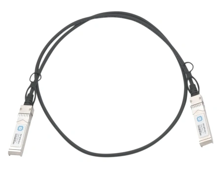 SFP+ Direct Attached Cable (DAC) moduli, uzatish masofasi 1 m gacha.
