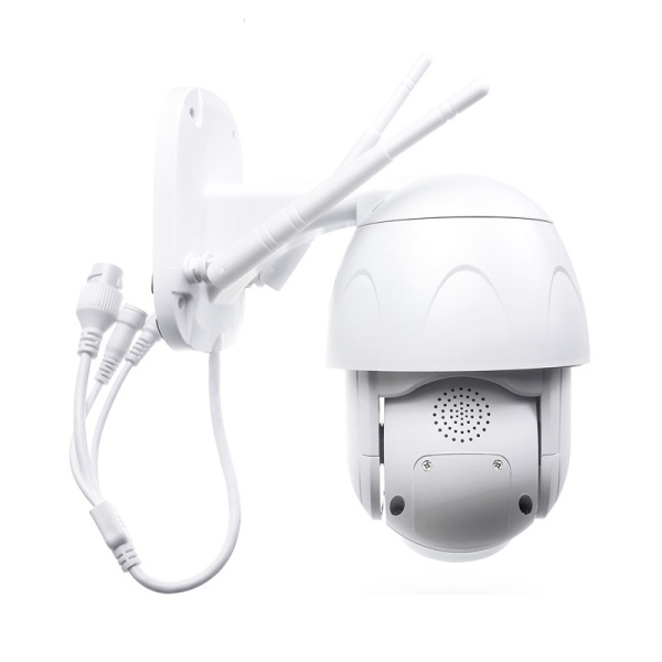 Беспроводная водонепроницаемая FullHD Wi-Fi PTZ камера Tuya Smart