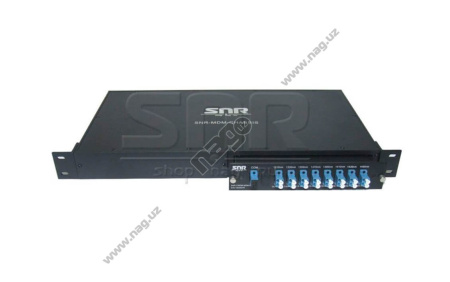 Bir tolali 8 kanalli CWDM multiplekser (trx:1610-1390, 1470-1310)