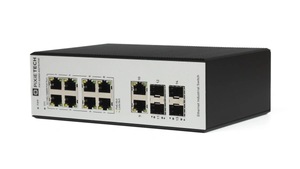 PXT-S250G-4S2T8-POE boshqariladigan sanoat POE kommutatori