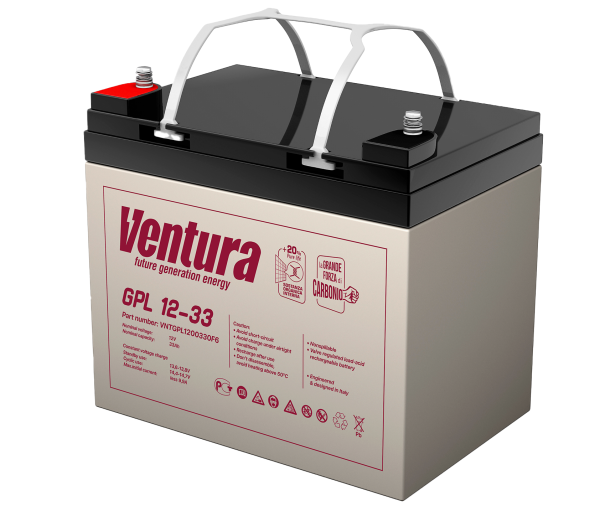 Аккумуляторная батарея Ventura GPL 12-33