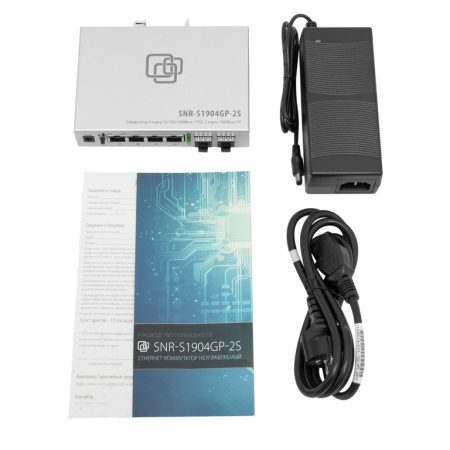Boshqarilmaydigan POE kommutator SNR-S1904GP-2S