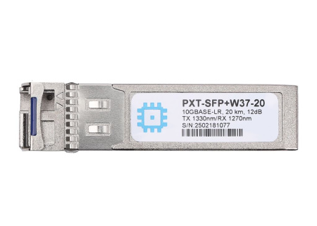 Модуль SFP+ WDM, дальность до 20км (12dB), 1330нм