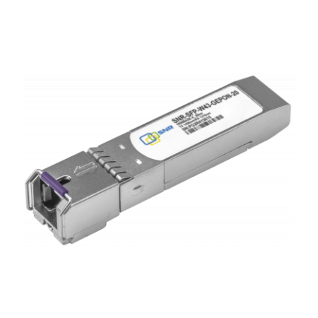 Модуль SFP WDM GPON, дальность до 20км