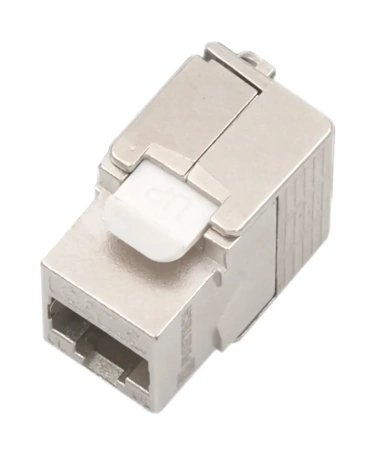 Модуль Keystone Jack Pixietech, Cat.6E, экранированный, горизонтальная заделка