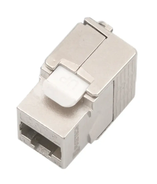 Модуль Keystone Jack Pixietech, Cat.6a, экранированный, горизонтальная заделка
