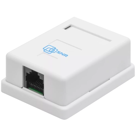 Pixietech tashqi rozetka, CAT5e UTP RJ-45, 1 port