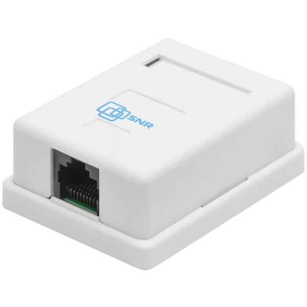 Pixietech tashqi rozetka, CAT5e UTP RJ-45, 1 port