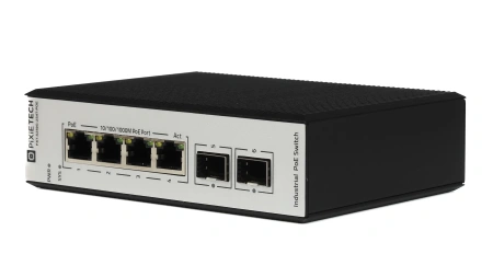 Boshqariladigan sanoat POE kommutatori L2 PXT-S250G-2S4T-POE