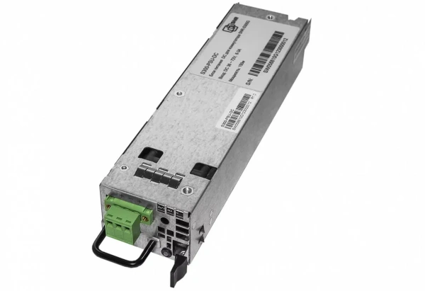 SNR-S300G-24FX kommutatori uchun doimiy tok (DC) quvvat manbai bloki.