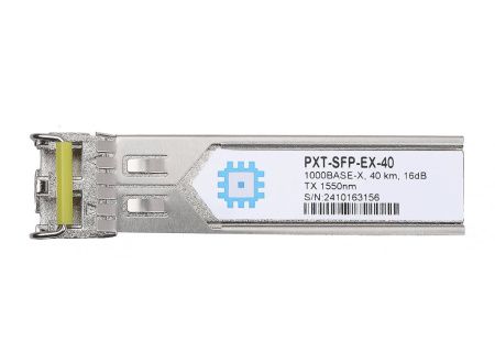 Модуль SFP оптический, дальность до 40км (16dB), 1550нм