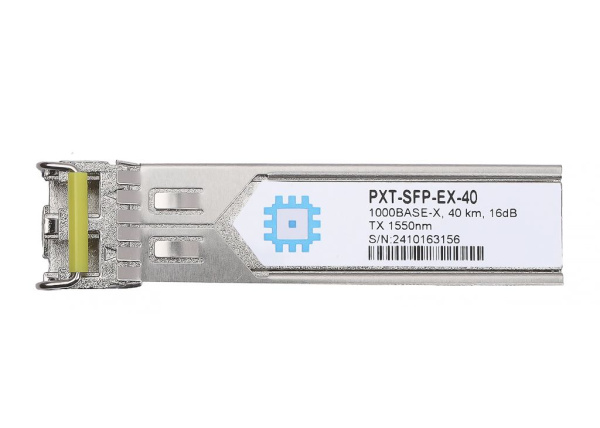 Модуль SFP оптический, дальность до 40км (16dB), 1550нм