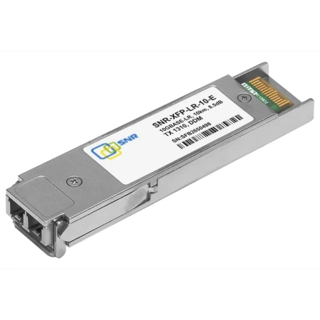 Optik XFP moduli, 1310 nm, uzatish masofasi 10 km gacha (8,5 dB).