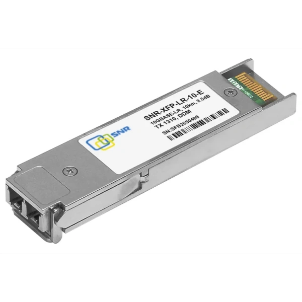 Optik XFP moduli, 1310 nm, uzatish masofasi 10 km gacha (8,5 dB).