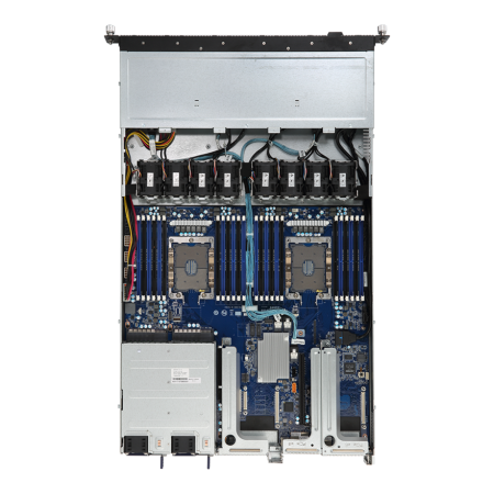 Сервер Gigabyte R181-2A0, 1U, 2 процессора Intel Xeon Platinum 8259CL, 512GB DDR4, 2 SSD 800GB