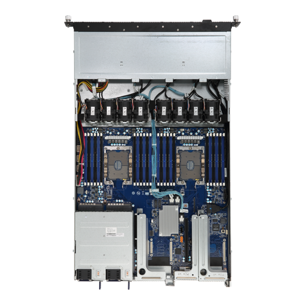 Сервер Gigabyte R181-2A0, 1U, 2 процессора Intel Xeon Platinum 8259CL, 512GB DDR4, 2 SSD 800GB