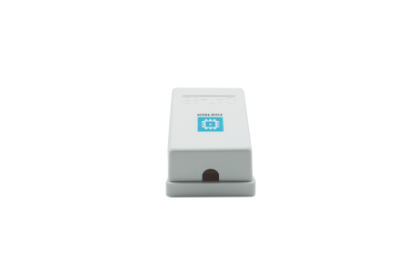 Pixietech tashqi rozetka, CAT5e UTP RJ-45, 1 port
