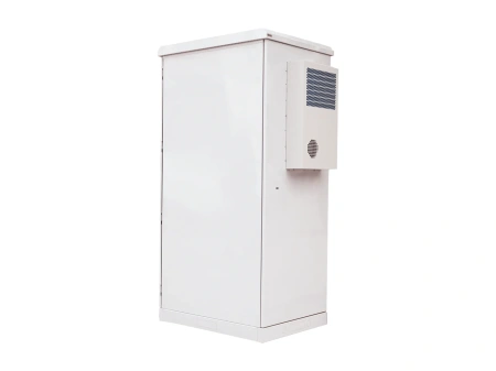 Pixietech 24U chuqurligi 1000 mm (oldindan o'rnatilgan konditsioner 1000 Vt) ochiq havo uchun shkafi