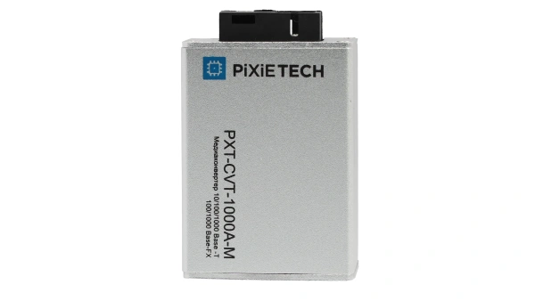 Mediakonverter 10/100/1000Base-T / 100/1000Base-FX, Tx/Rx: 1310/1550 nm