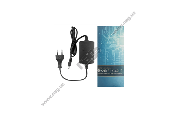 Boshqarilmaydigan kommutator SNR-S1904G-1S