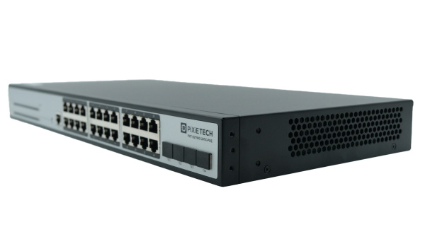 Управляемый POE коммутатор уровня L3 PXT-S2790G-24TX-POE